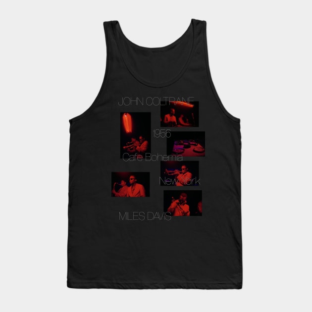 Miles Davis #8 Tank Top by corekah